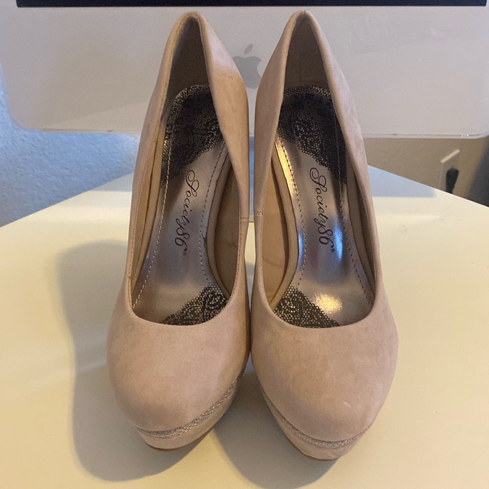 Society 86 Bling Heels